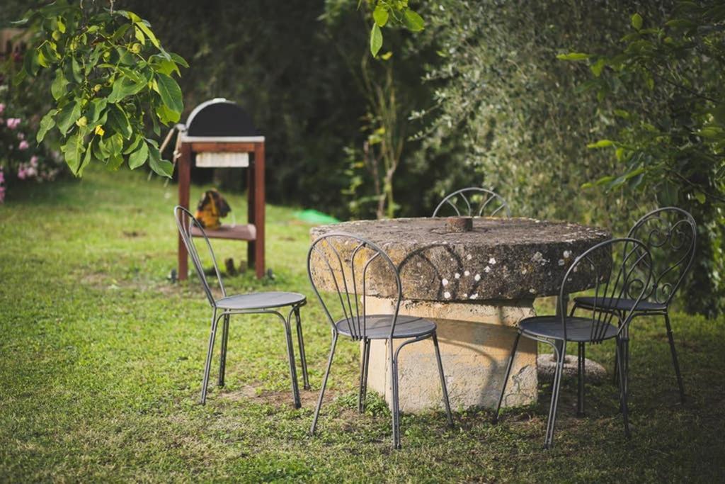 Villa Capannina Vico d'Arbia Buitenkant foto