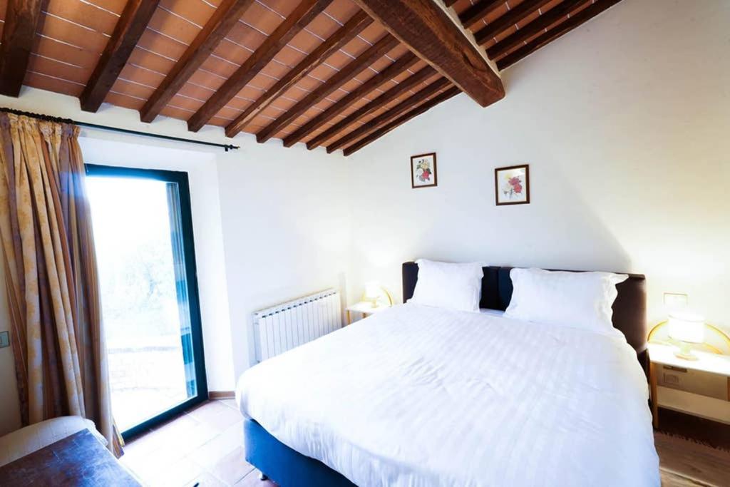Villa Capannina Vico d'Arbia Buitenkant foto