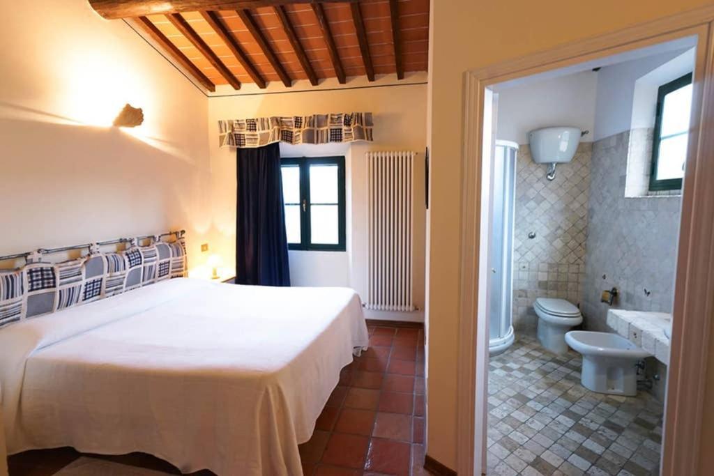 Villa Capannina Vico d'Arbia Buitenkant foto