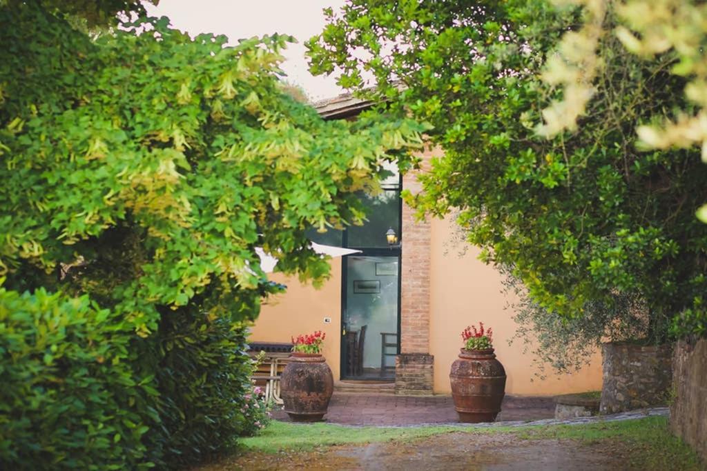 Villa Capannina Vico d'Arbia Buitenkant foto