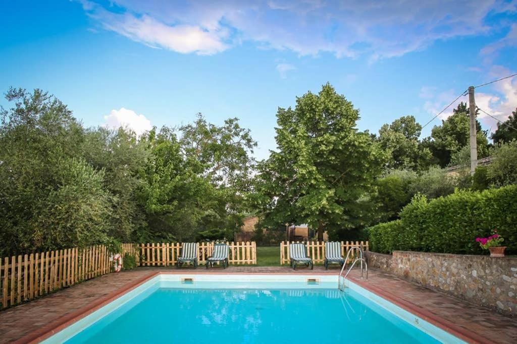 Villa Capannina Vico d'Arbia Buitenkant foto