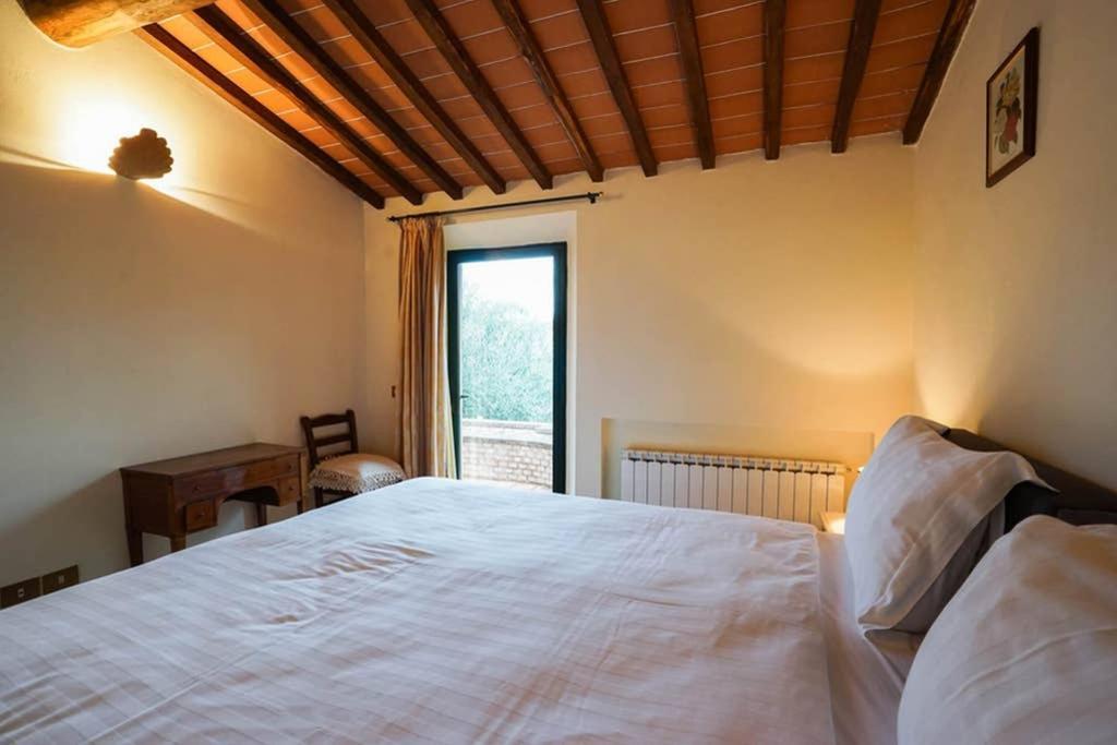 Villa Capannina Vico d'Arbia Buitenkant foto