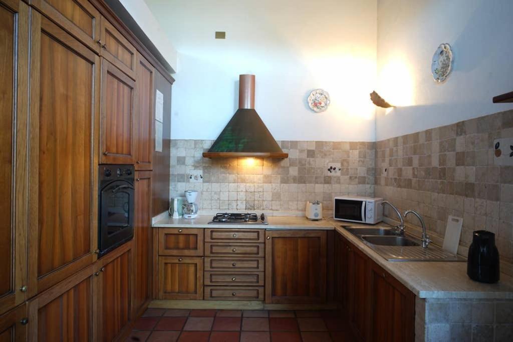 Villa Capannina Vico d'Arbia Buitenkant foto