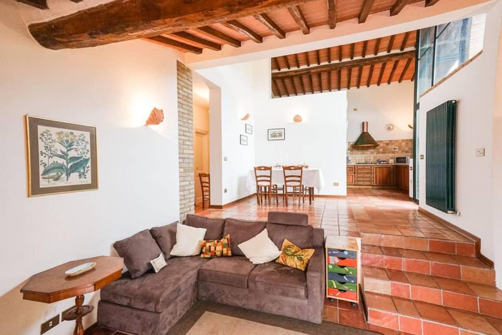 Villa Capannina Vico d'Arbia Buitenkant foto